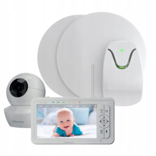 BabySense biela elektronická pestúnka